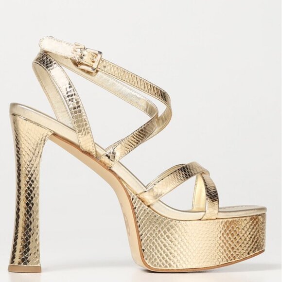 Michael Kors Paoloa Platform Heels Size 10 - Picture 1 of 11